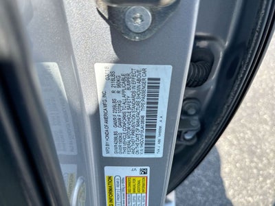 2018 Honda Accord LX