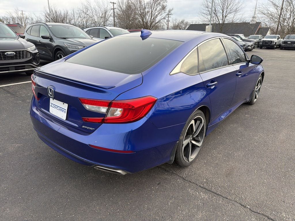 2018 Honda Accord Sport