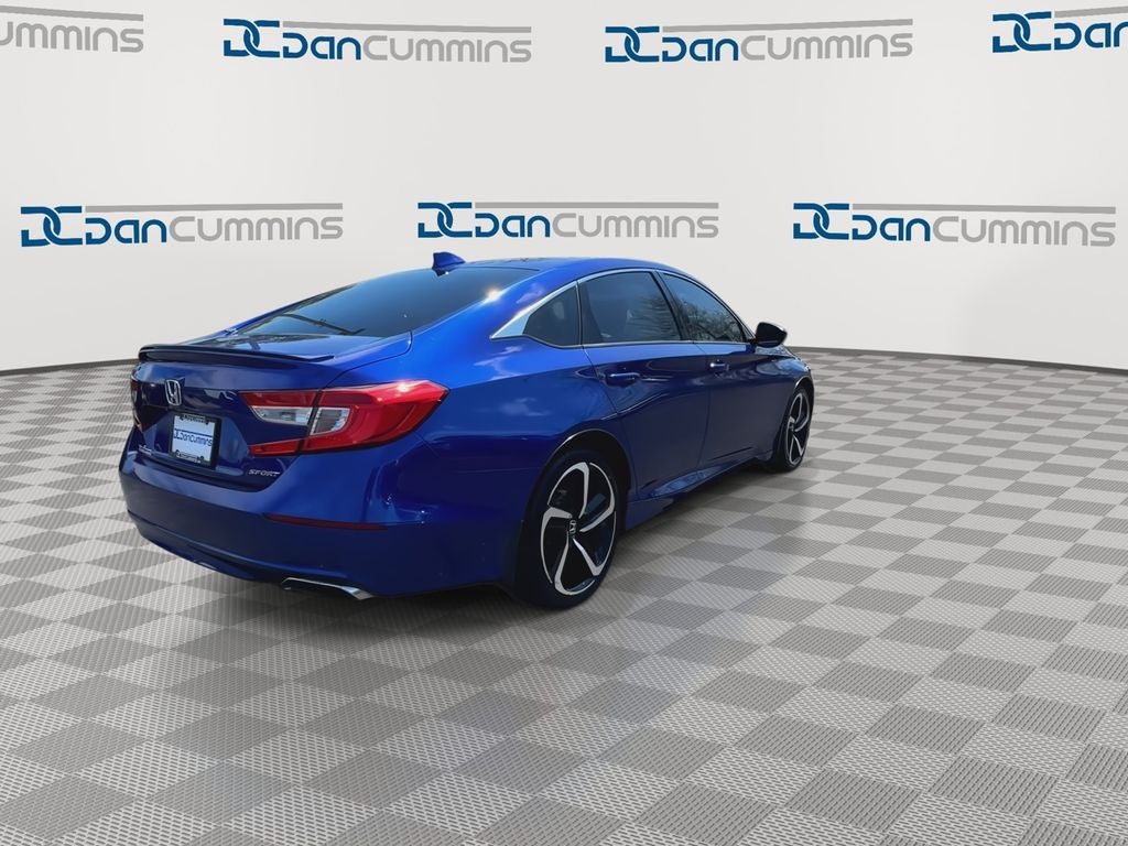 2018 Honda Accord Sport