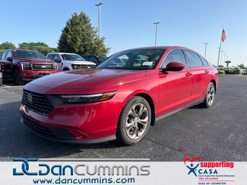 2024 Honda Accord EX