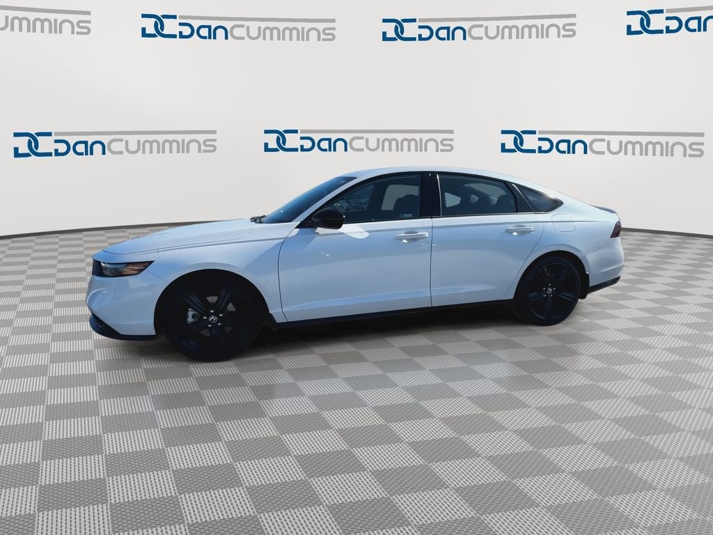 2025 Honda Accord Hybrid Sport-L