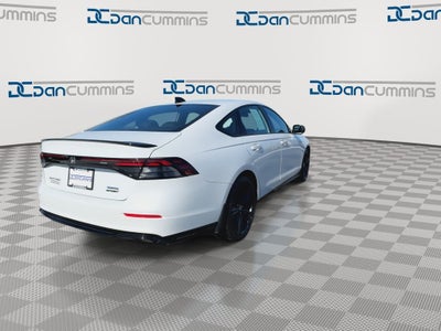 2025 Honda Accord Hybrid Sport-L