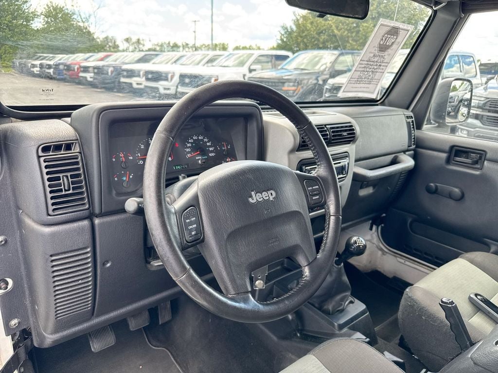 2006 Jeep Wrangler Sport