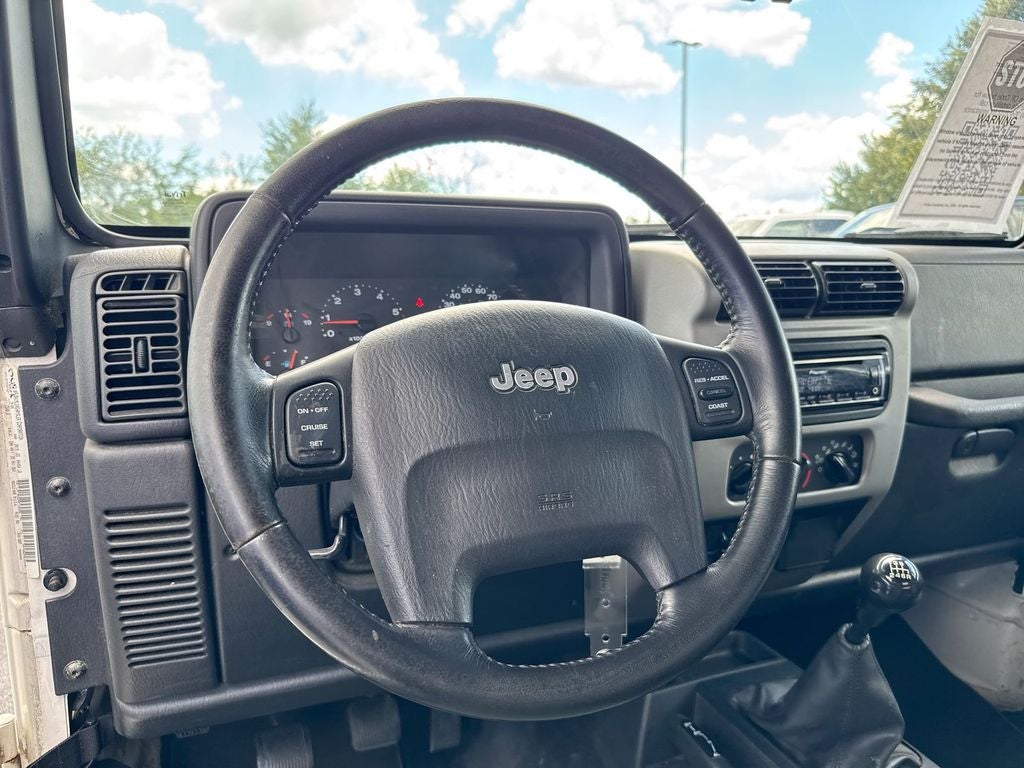 2006 Jeep Wrangler Sport