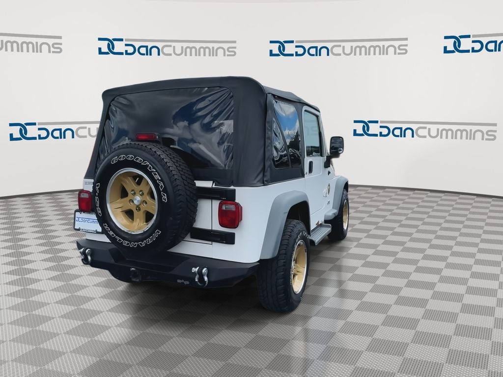 2006 Jeep Wrangler Sport