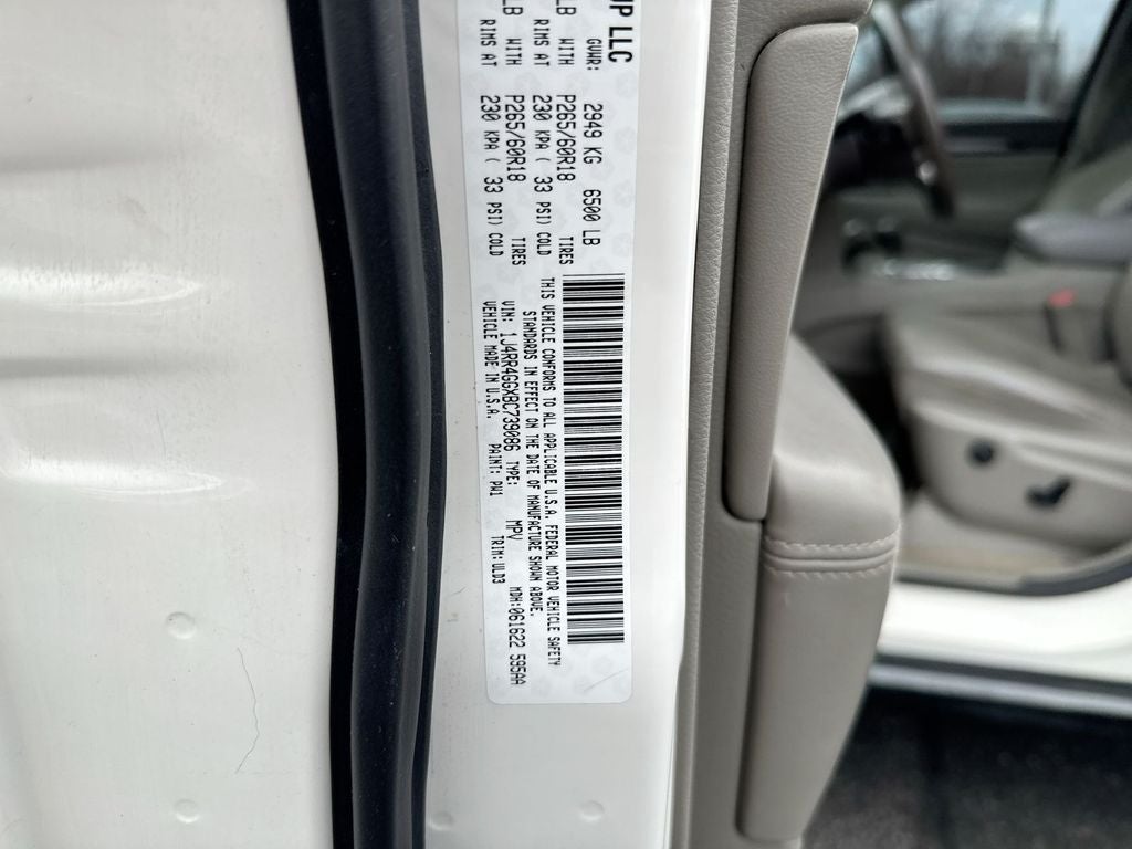 2011 Jeep Grand Cherokee Laredo