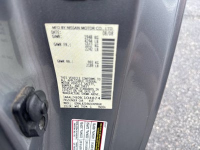 2009 Nissan Altima 2.5 S