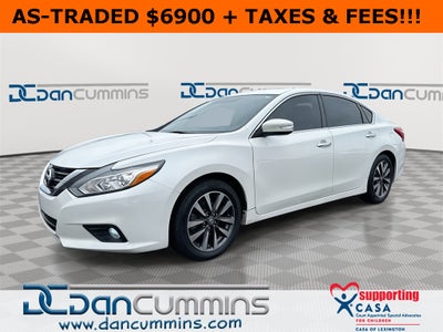 2017 Nissan Altima 2.5 SL