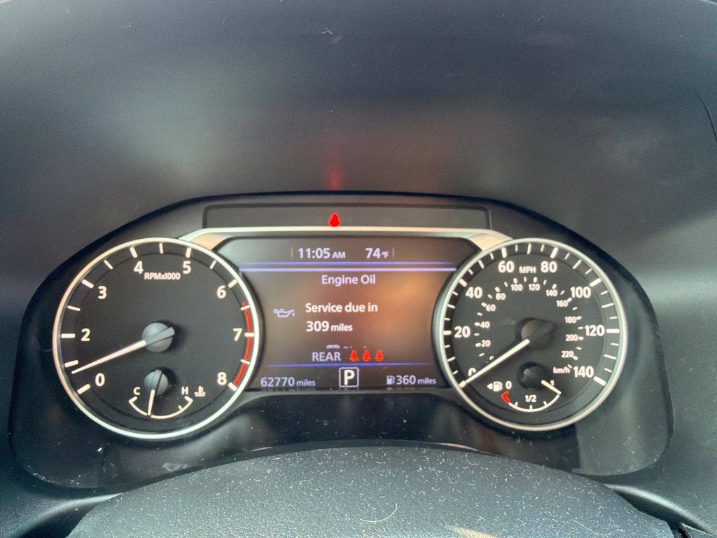 2024 Nissan Altima 2.5 SR