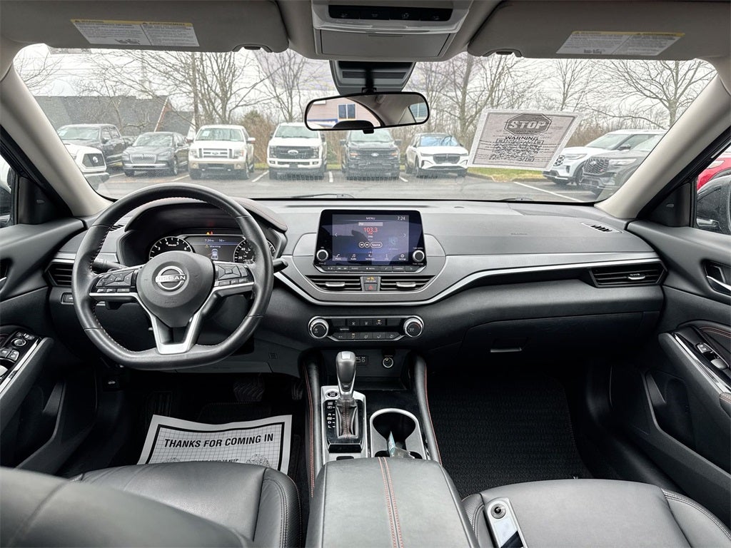 2023 Nissan Altima 2.5 SR