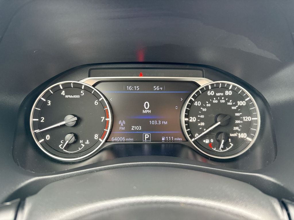 2022 Nissan Altima 2.5 SV