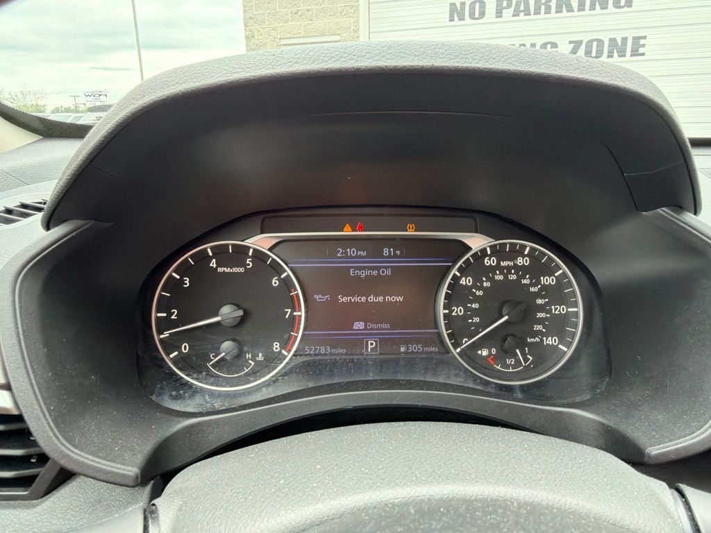 2024 Nissan Altima 2.5 SV