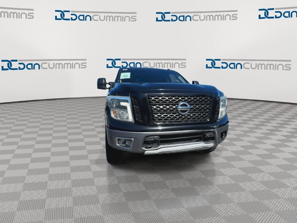 2017 Nissan Titan PRO-4X