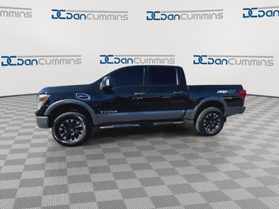 2017 Nissan Titan PRO-4X