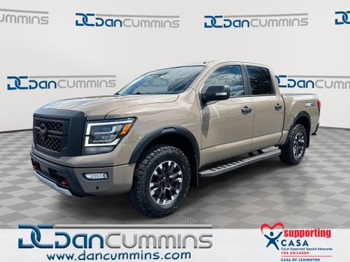2021 Nissan Titan PRO-4X