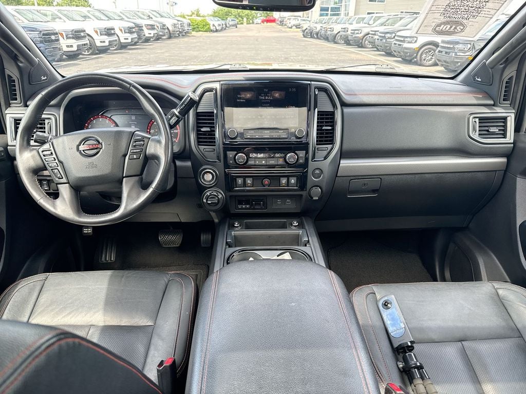 2021 Nissan Titan PRO-4X