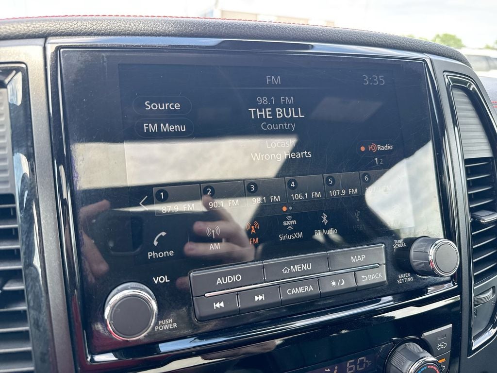 2021 Nissan Titan PRO-4X