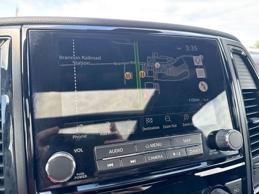 2021 Nissan Titan PRO-4X