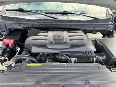 2021 Nissan Titan PRO-4X