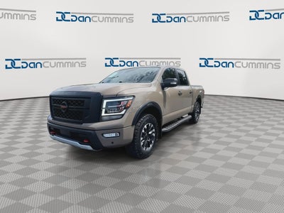 2021 Nissan Titan PRO-4X