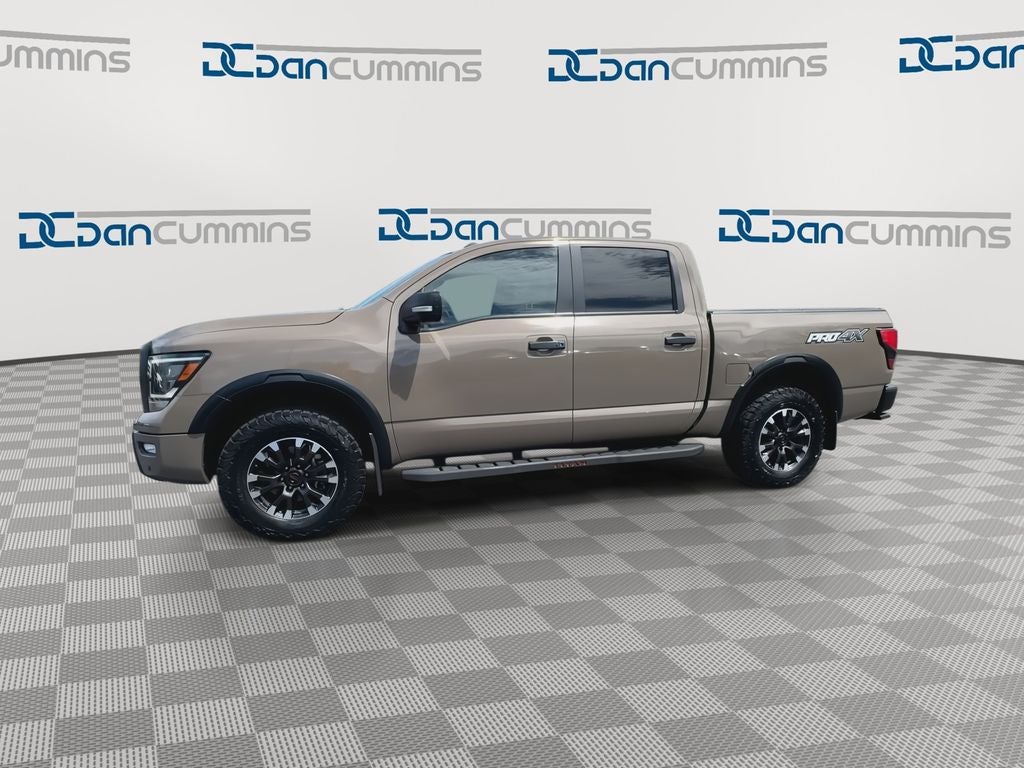 2021 Nissan Titan PRO-4X