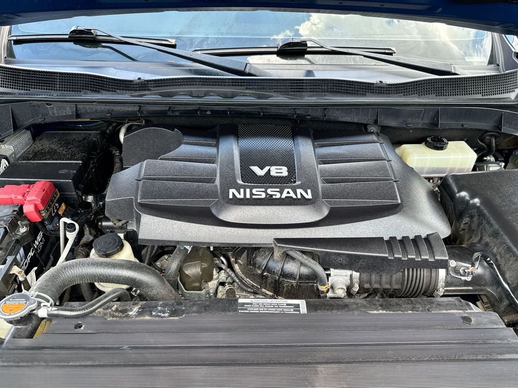 2020 Nissan Titan Platinum Reserve