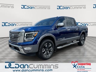 2020 Nissan Titan Platinum Reserve