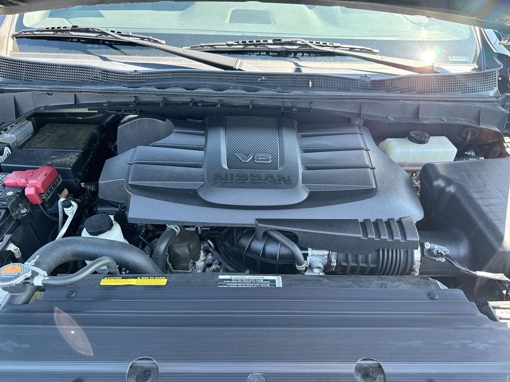 2021 Nissan Titan PRO-4X