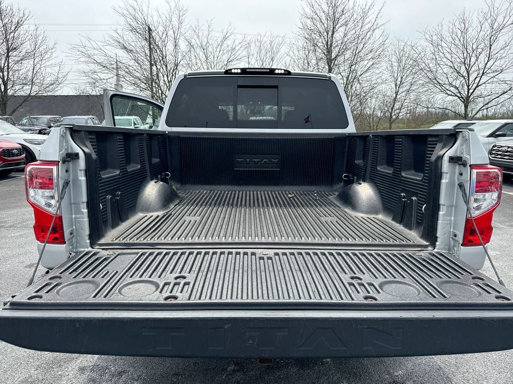 2019 Nissan Titan S