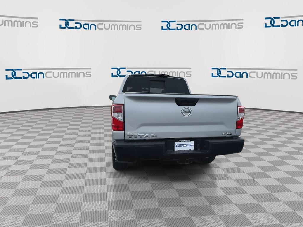 2019 Nissan Titan S
