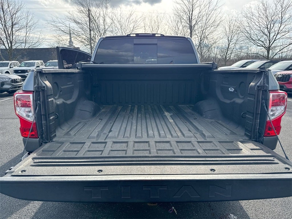 2018 Nissan Titan S