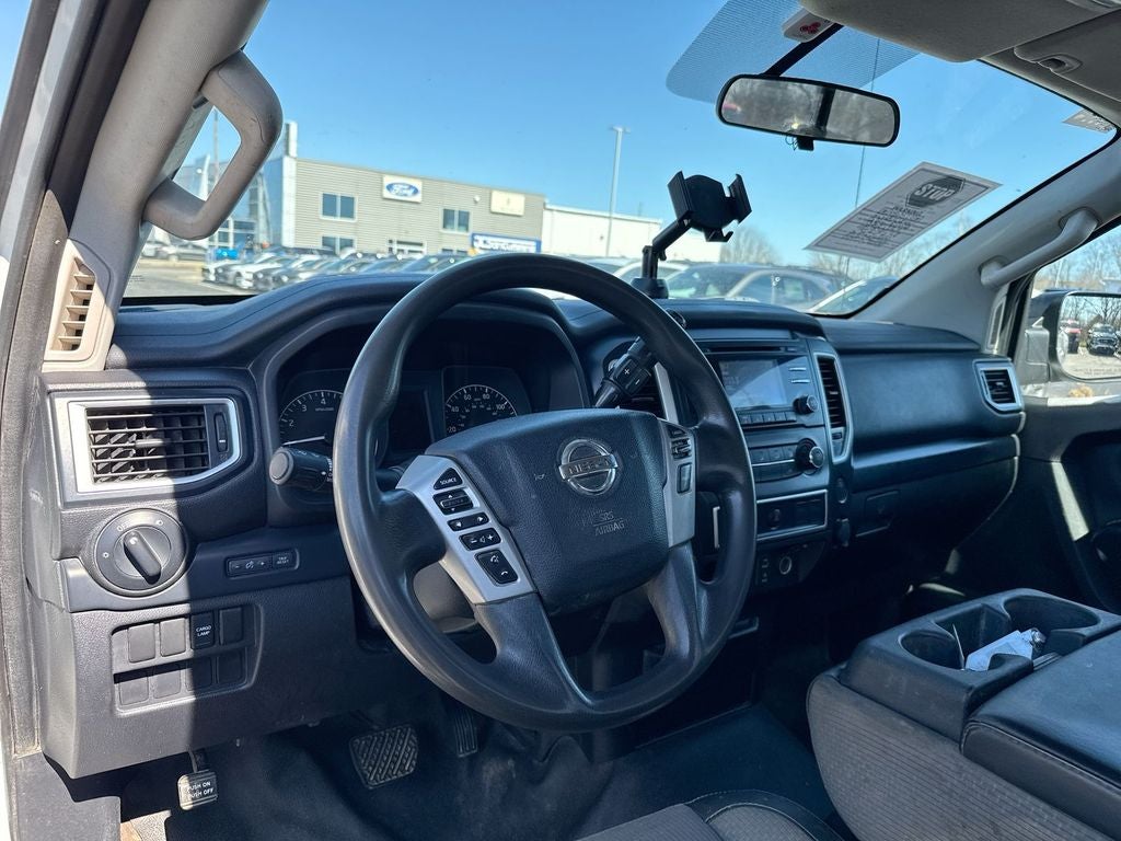 2018 Nissan Titan XD S
