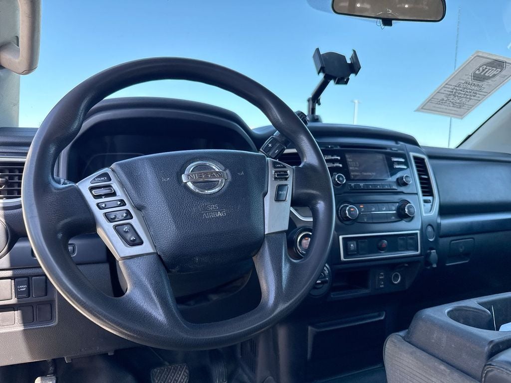 2018 Nissan Titan XD S