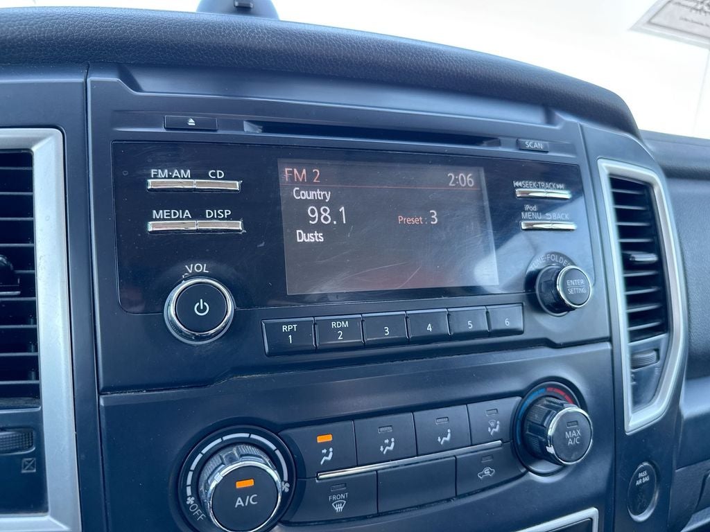 2018 Nissan Titan XD S