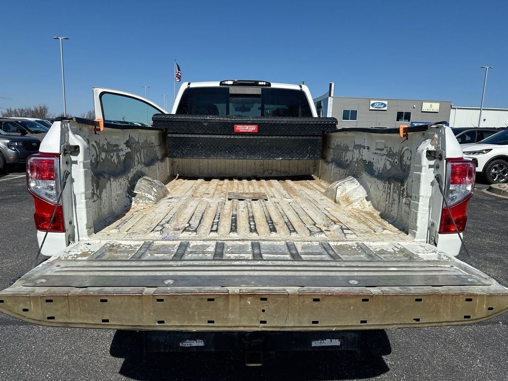 2018 Nissan Titan XD S