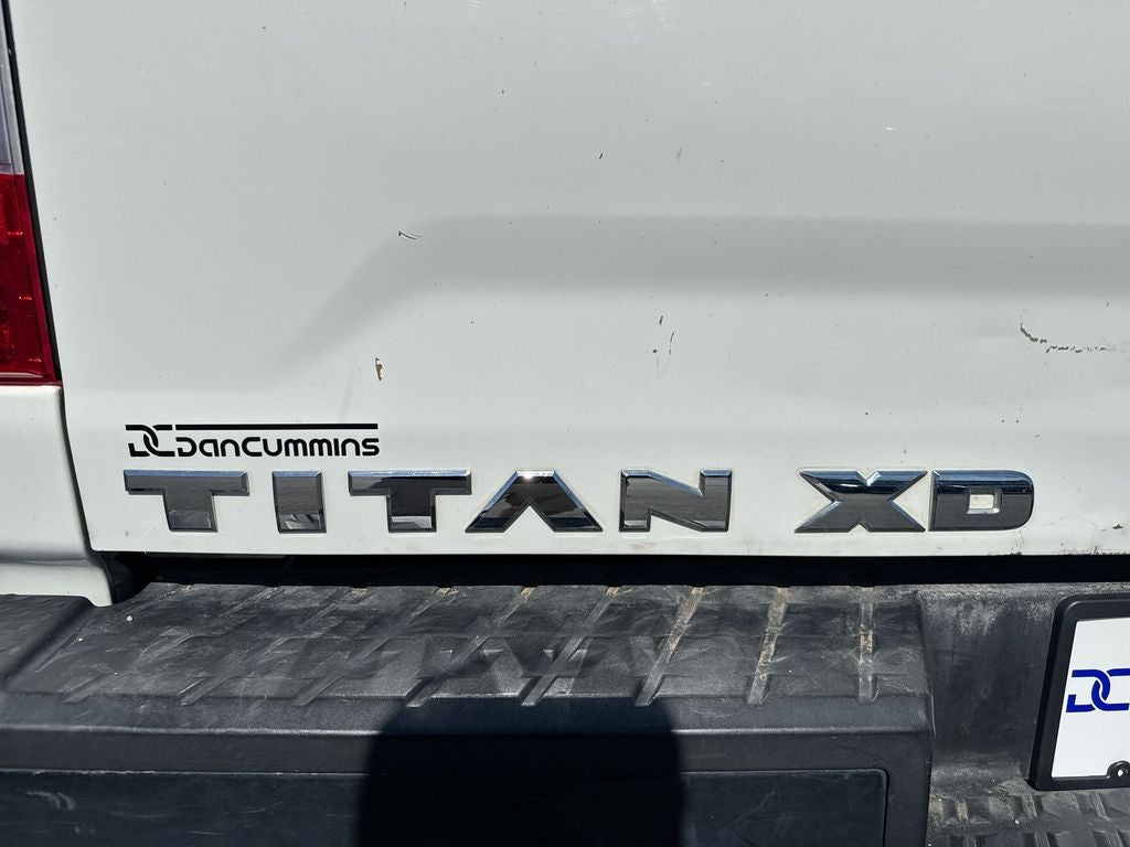 2018 Nissan Titan XD S