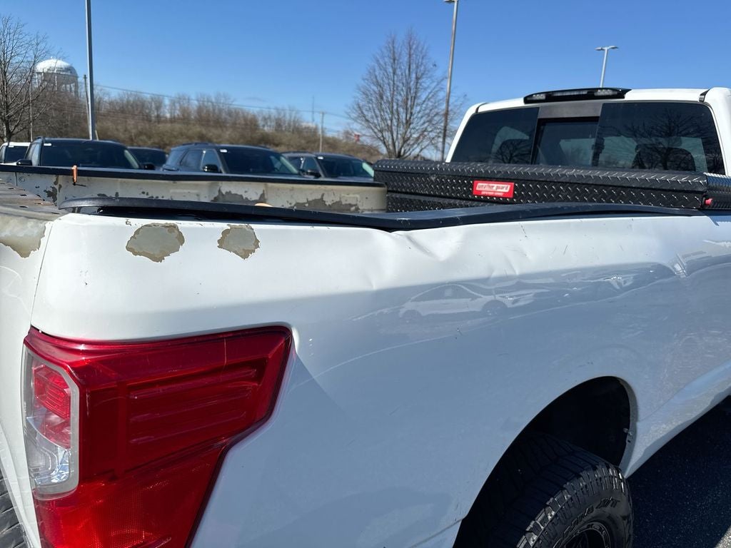 2018 Nissan Titan XD S