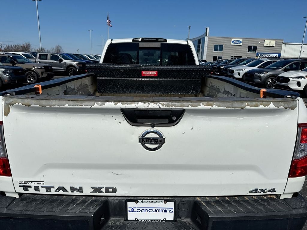 2018 Nissan Titan XD S