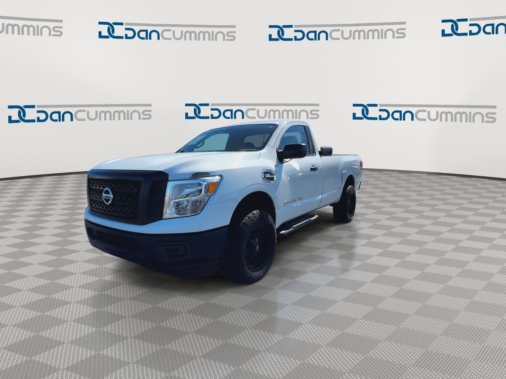 2018 Nissan Titan XD S