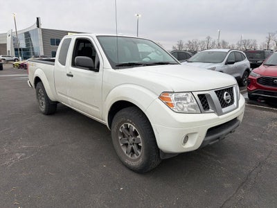 2016 Nissan Frontier Desert Runner
