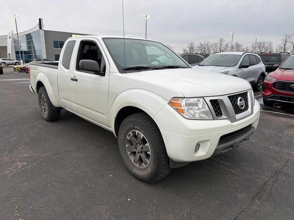 2016 Nissan Frontier Desert Runner
