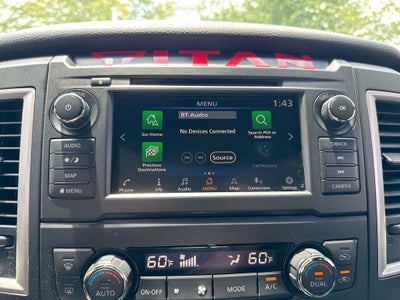 2019 Nissan Titan XD SV
