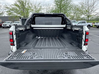 2024 Nissan Frontier SV