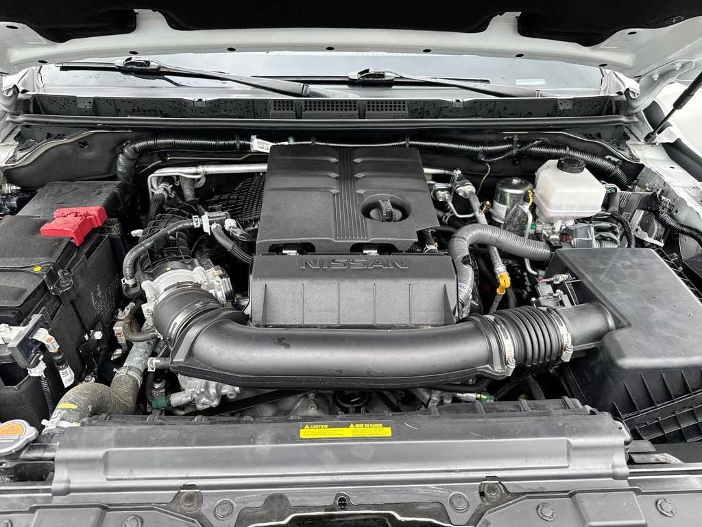 2024 Nissan Frontier SV