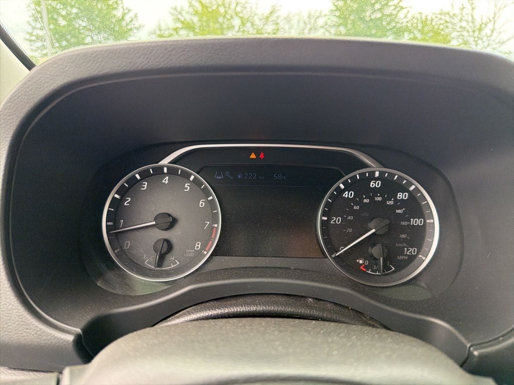 2026 Nissan Frontier S