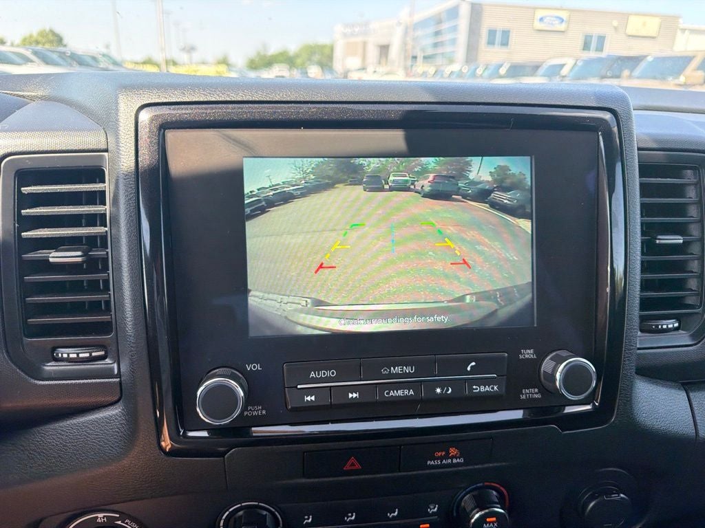 2022 Nissan Frontier S