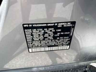 2024 Volkswagen Atlas 2.0T SE w/Technology