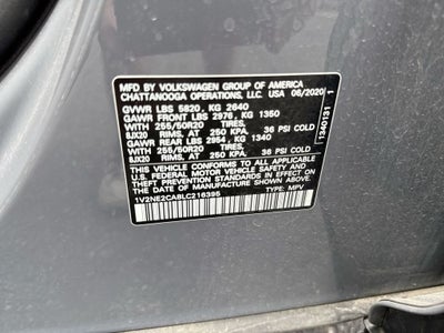 2020 Volkswagen Atlas Cross Sport 3.6L V6 SEL Premium