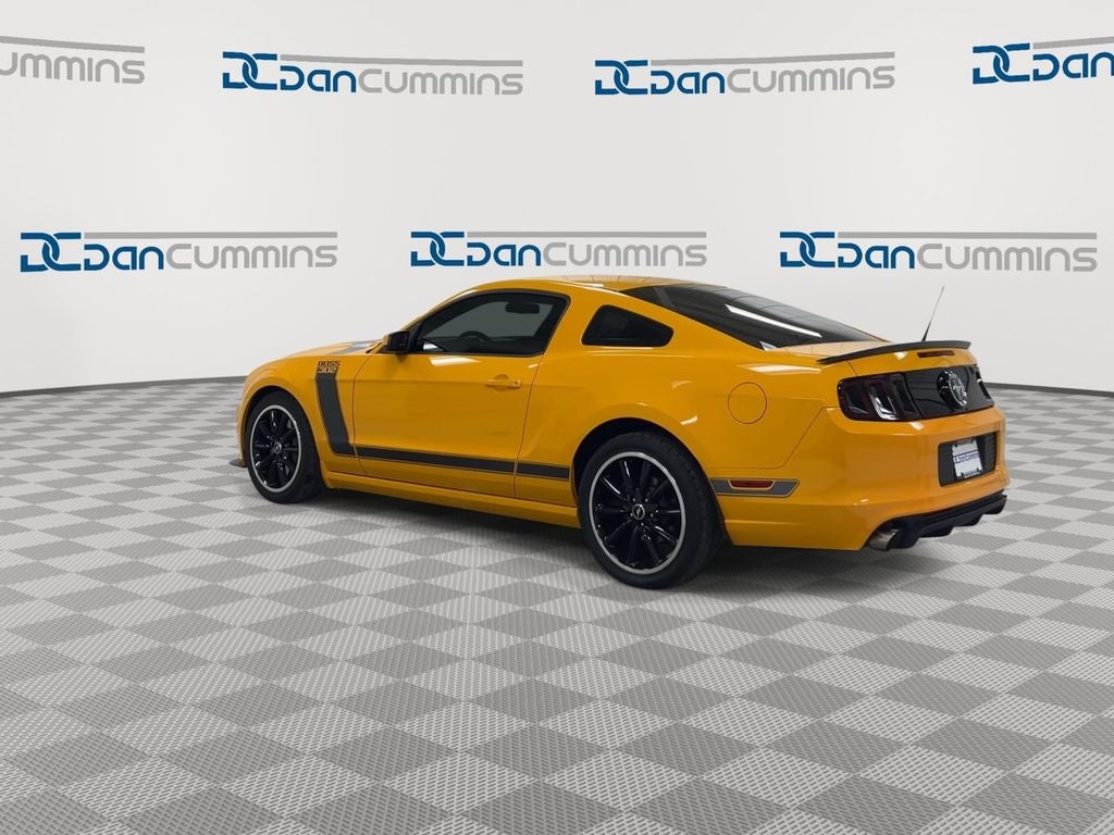 2013 Ford Mustang Boss 302