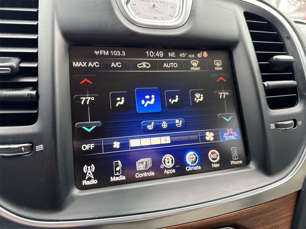 2015 Chrysler 300 C Platinum